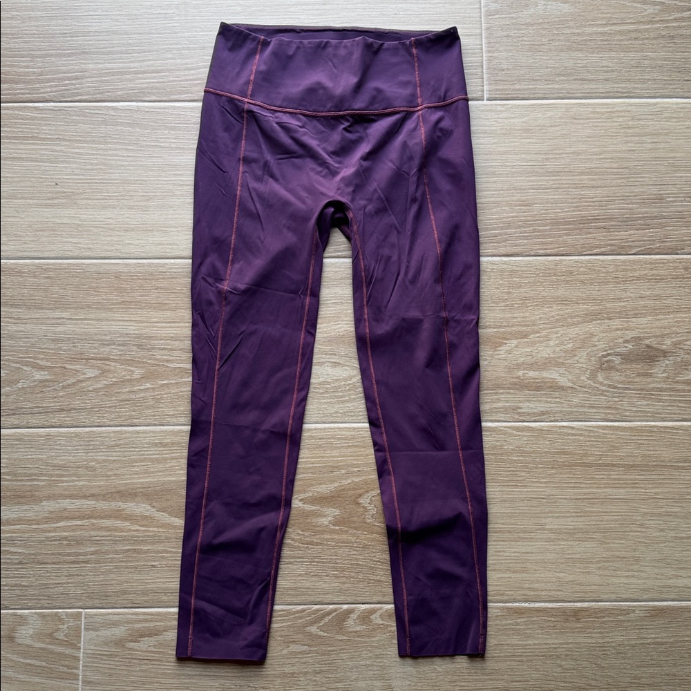 Lululemon Plum/Maroon Hi Rise Luxtreme legging